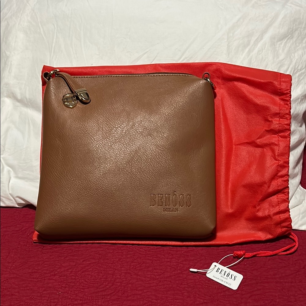 Bends milan tan  Crossbody Bag nwt